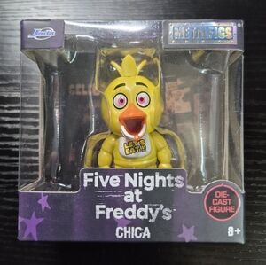 Five Nights at Freddy's Chica Die-Cast Figure - Yellow